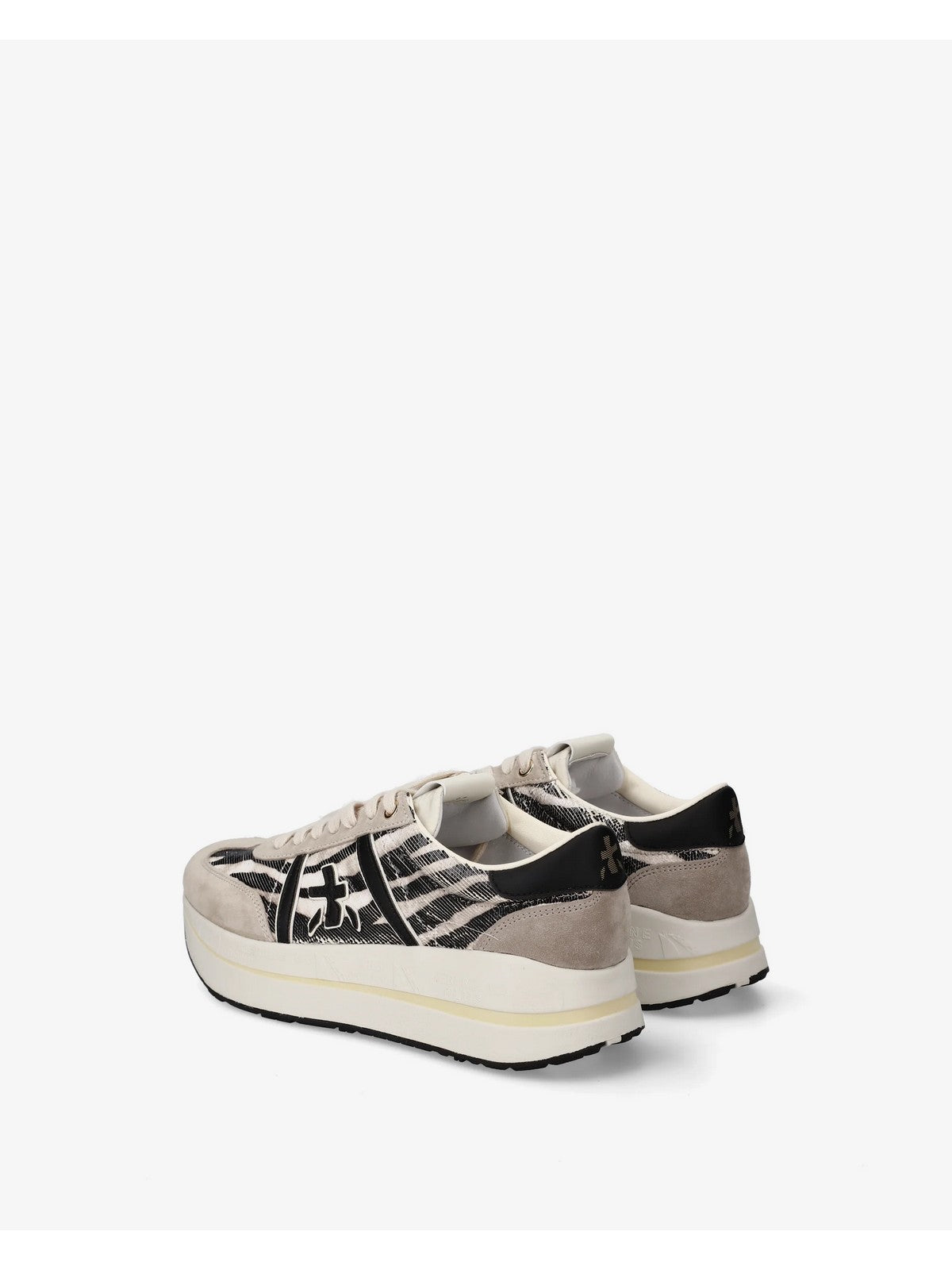 PREMIATA Sneaker Donna  BETHCOIN VAR 8149 ANIMALIER ZEBRA