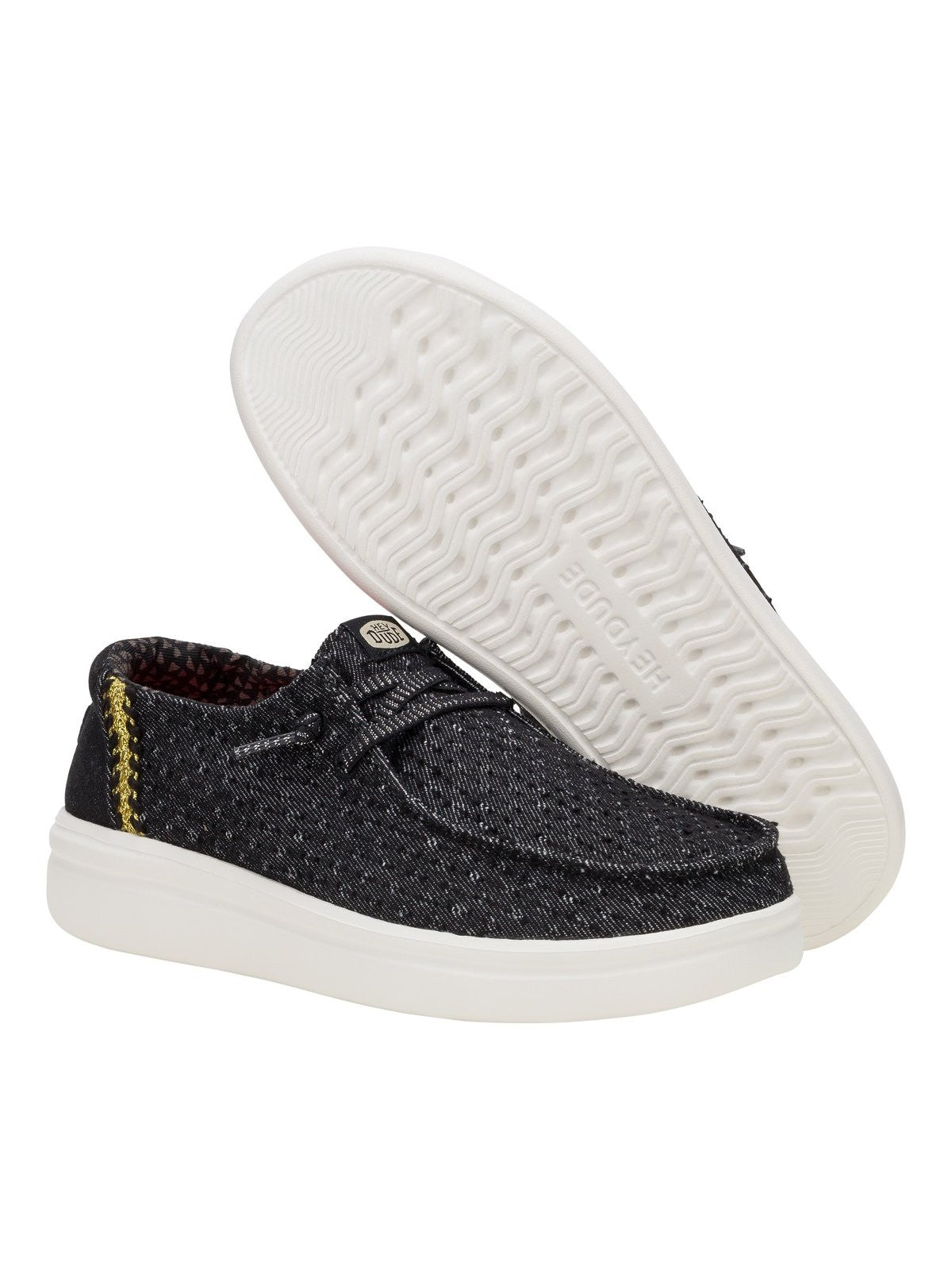 HEY DUDE Mocassino Donna  HD.43682 001 BLACK