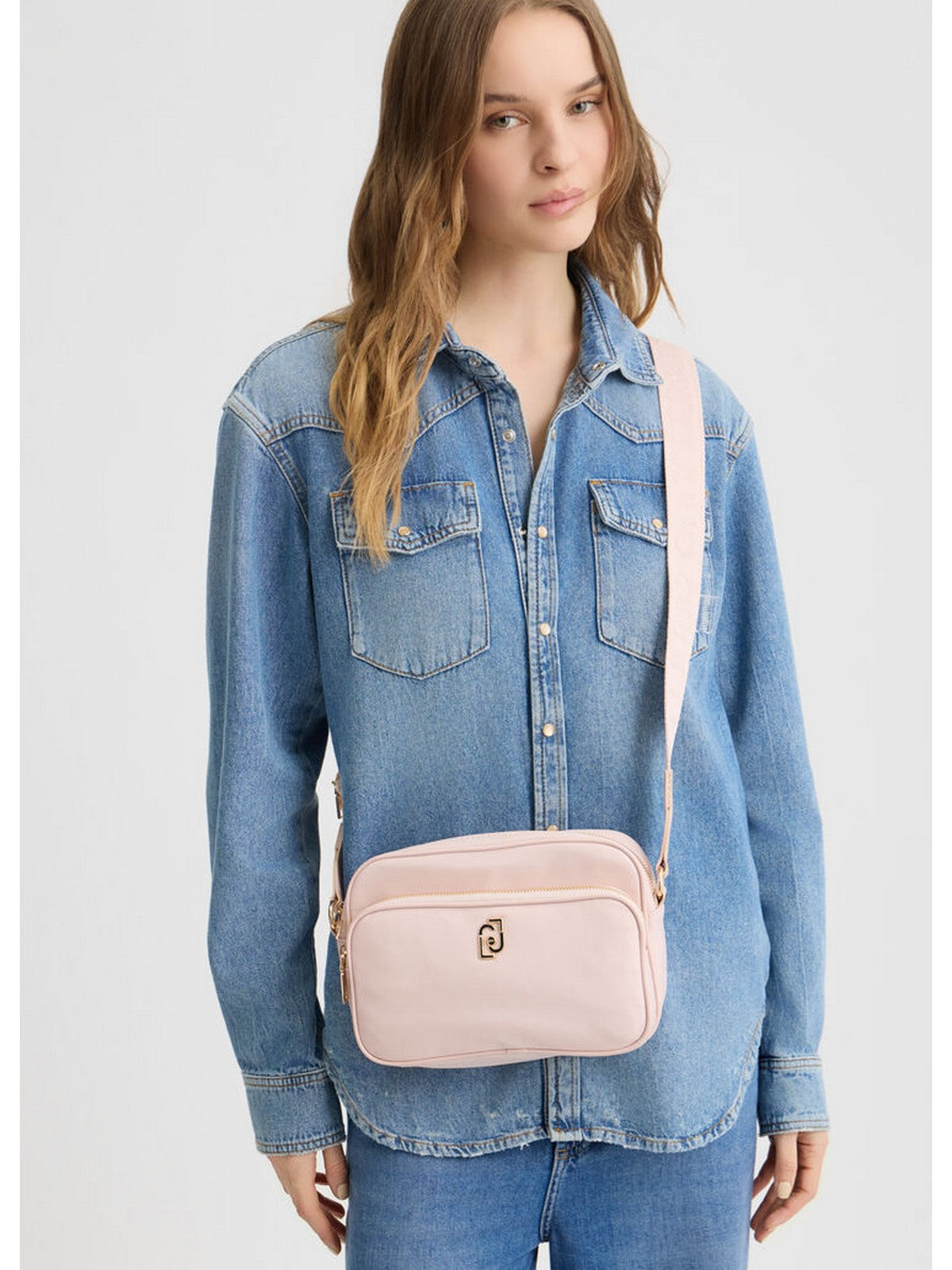 LIU JO ACCESSORIES Borsa Donna  AA5176T4559 00178 Rosa gioboutiqueweb