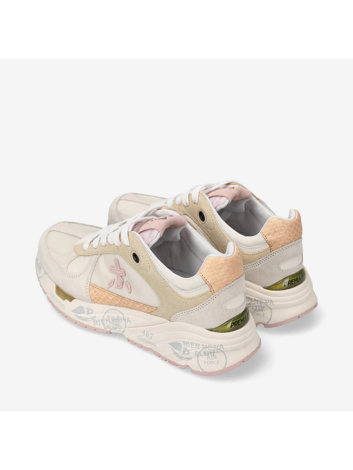 PREMIATA Sneaker Donna  MASED VAR 6257G Beige