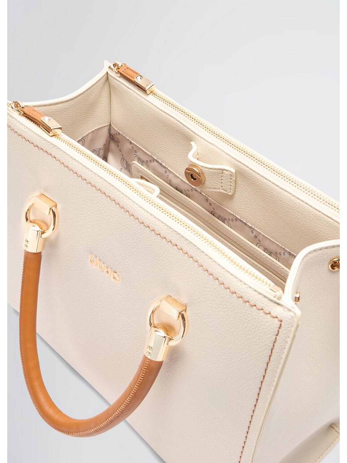 LIU JO ACCESSORIES Borsa Donna  AA5008E0058 C3633 Beige gioboutiqueweb