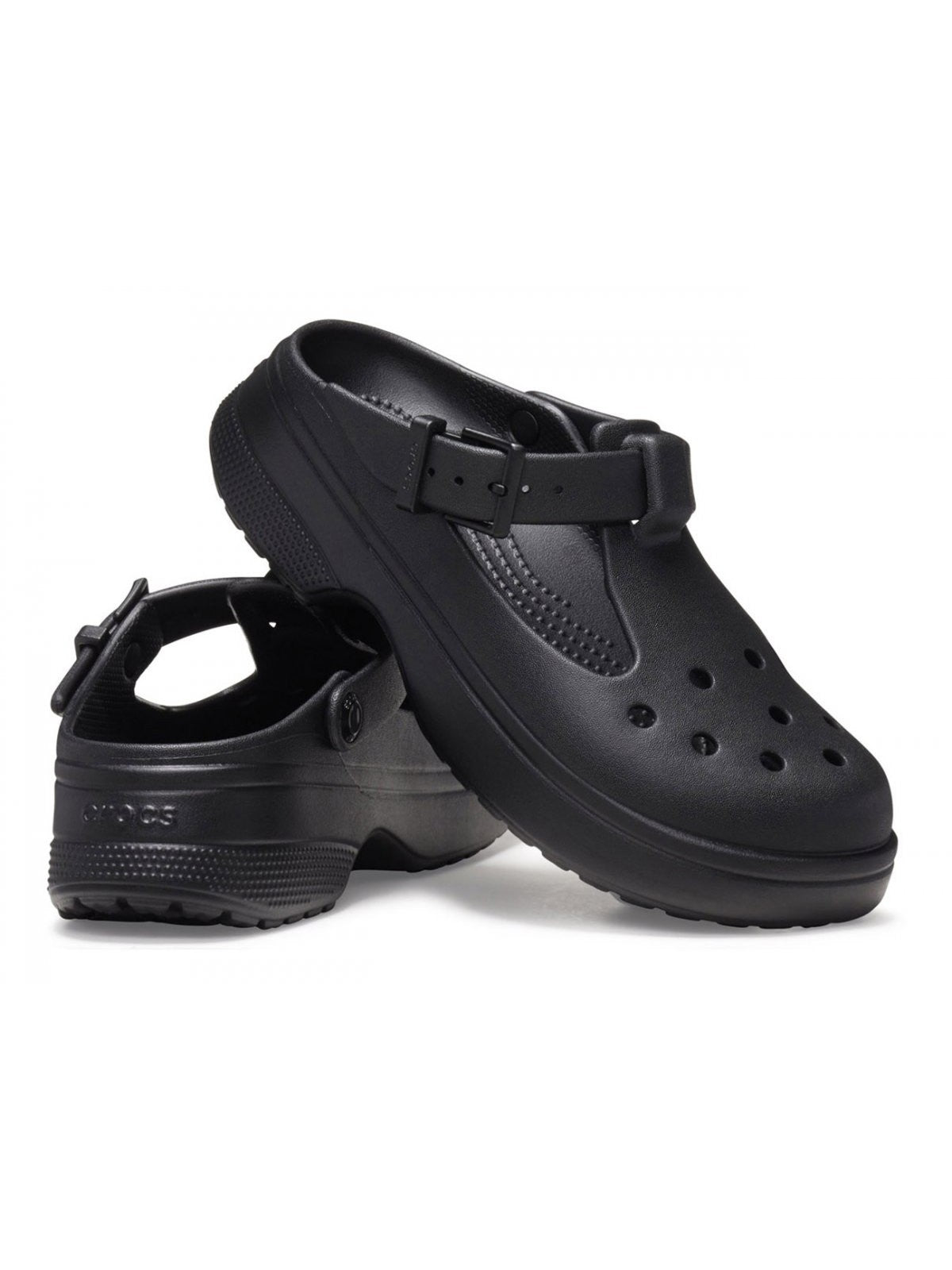 CROCS Sandalo Donna Classic Mary Jane Clog 210581 001 BLACK gioboutiqueweb