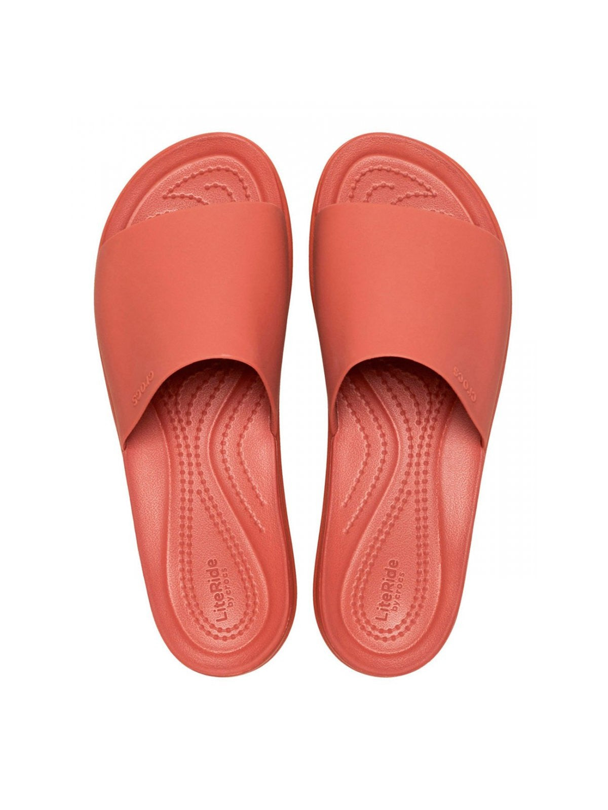 CROCS Pantoufle Femme Brooklyn Slide W 208728 2DT Orange