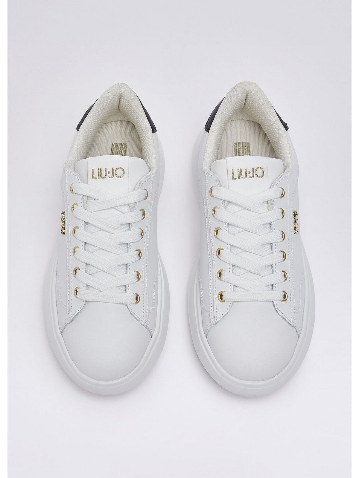 LIU JO Sneaker Donna  BA6069P0102 S1005 WHITE/BLACK
