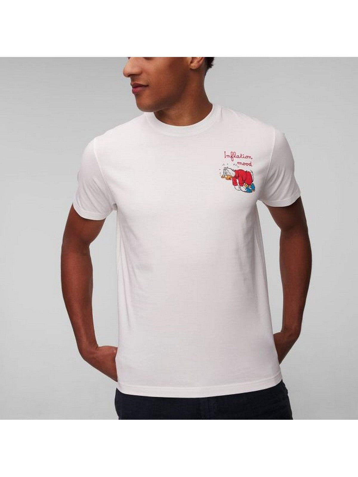 MC2 Saint Barth Camiseta y Men Polo Tshirt Man 04821f White