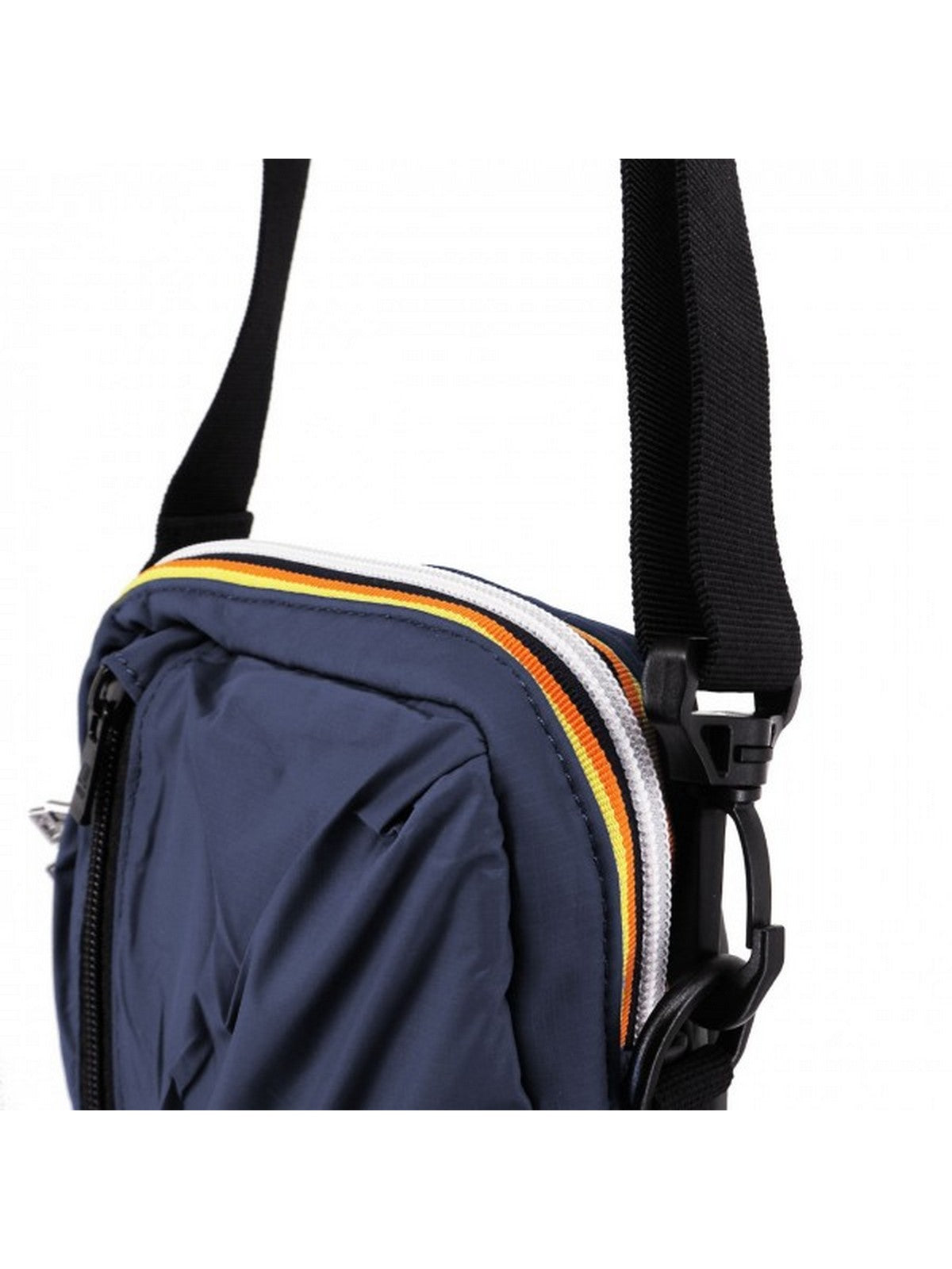 K-WAY Sac à bandoulière pour homme K7116UW K89 Bleu