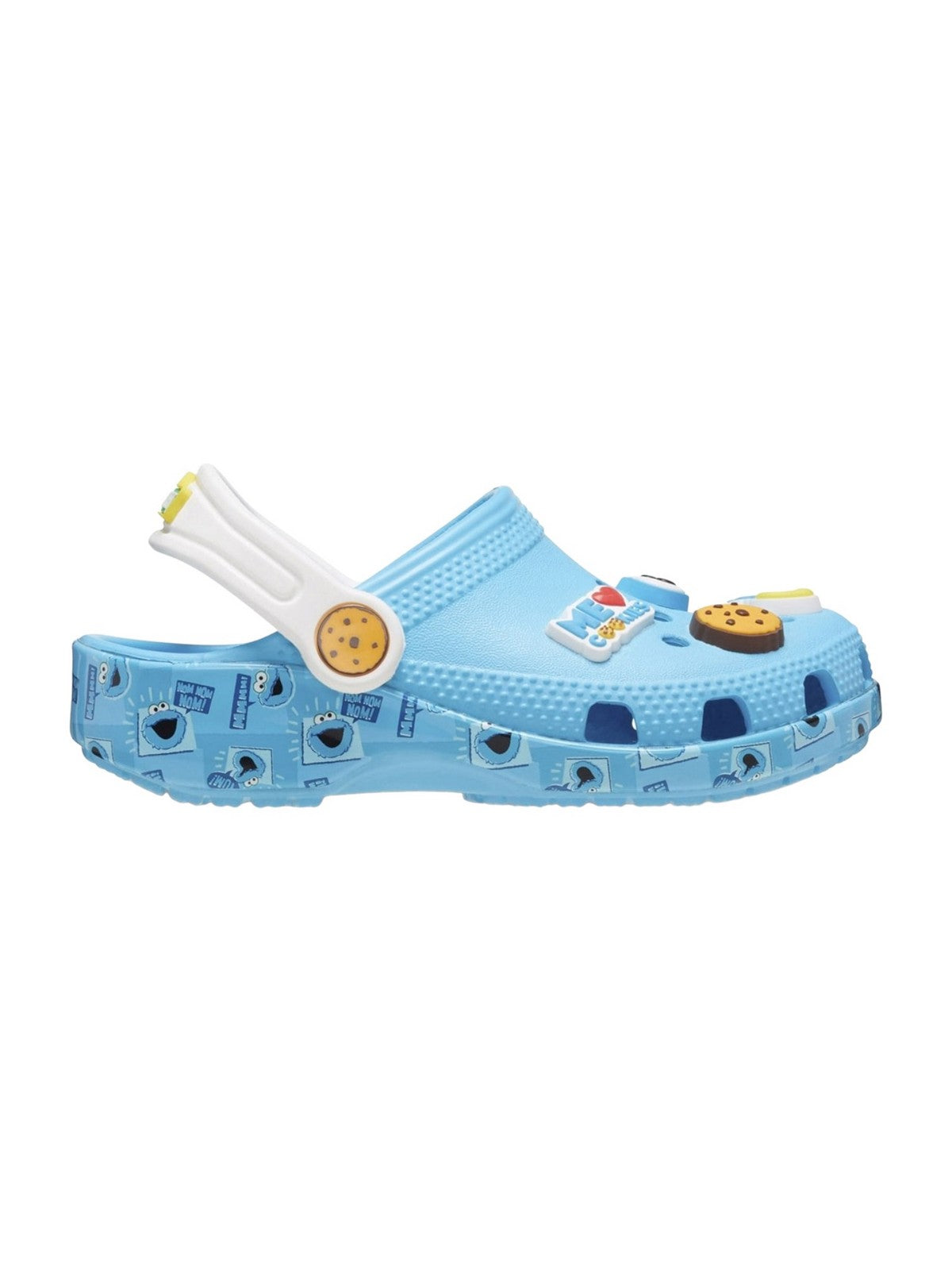 CROCS Ciabatta Bambini e ragazzi Sesame Workshop Classic Clog T 208847 404 Blu