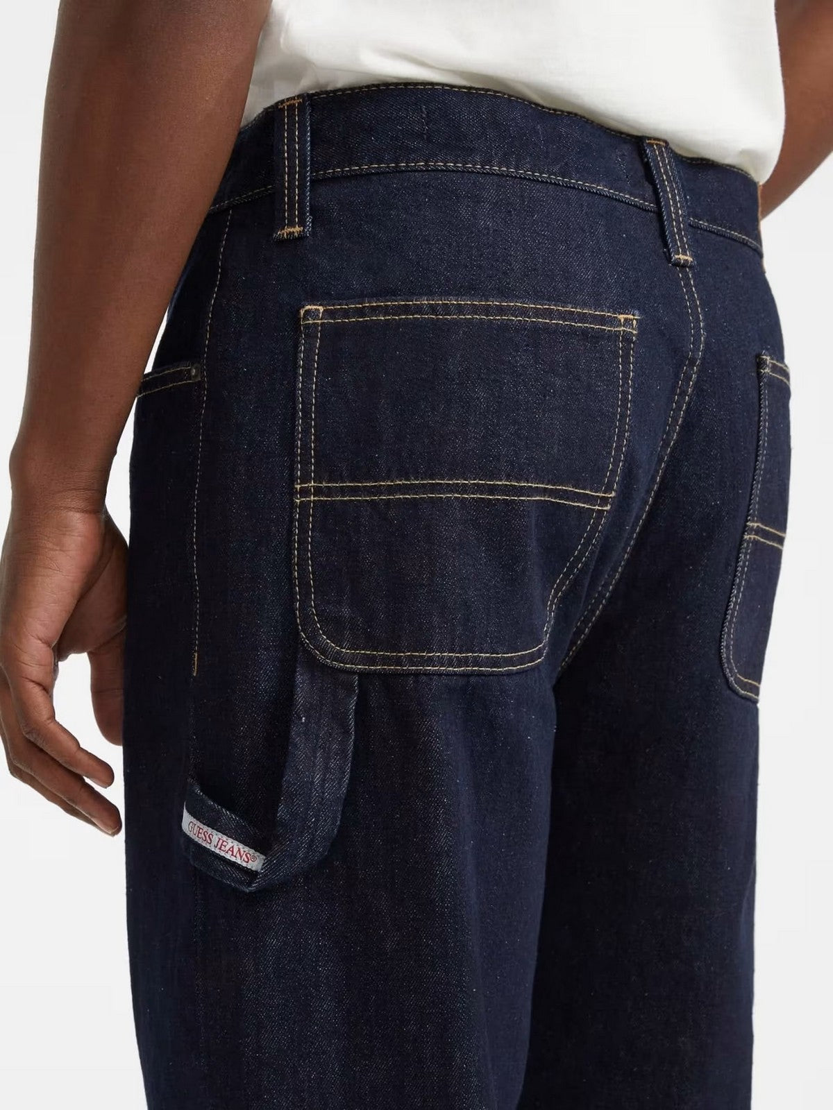 GUESS Jeans Uomo GJ G19 CARPENTER M5BA0D D5MK4 GJRI GJ NAVEENA DARK RINS