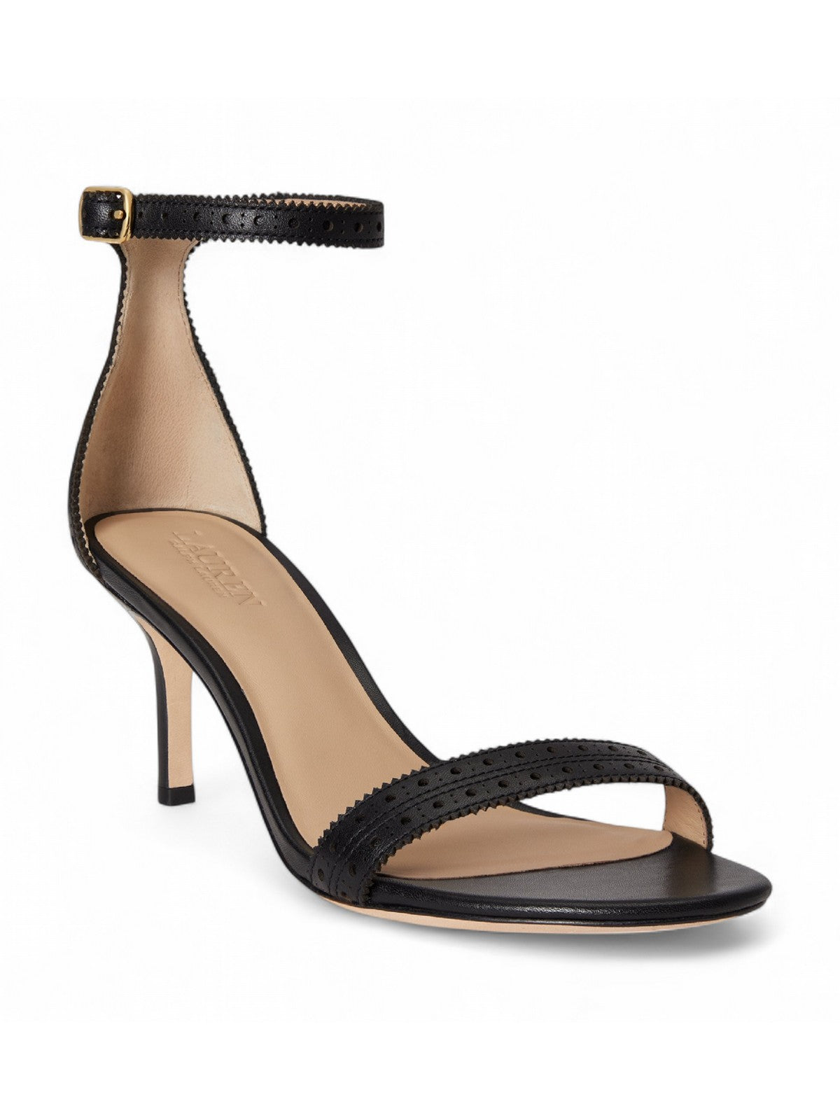LAUREN RALPH LAUREN Sandalo Donna  802P10639 001 BLACK
