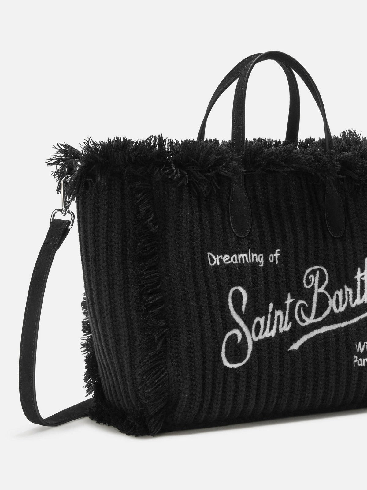MC2 SAINT BARTH Borsa Donna  COLETTE WOOL RIB 00207I 00 EMB