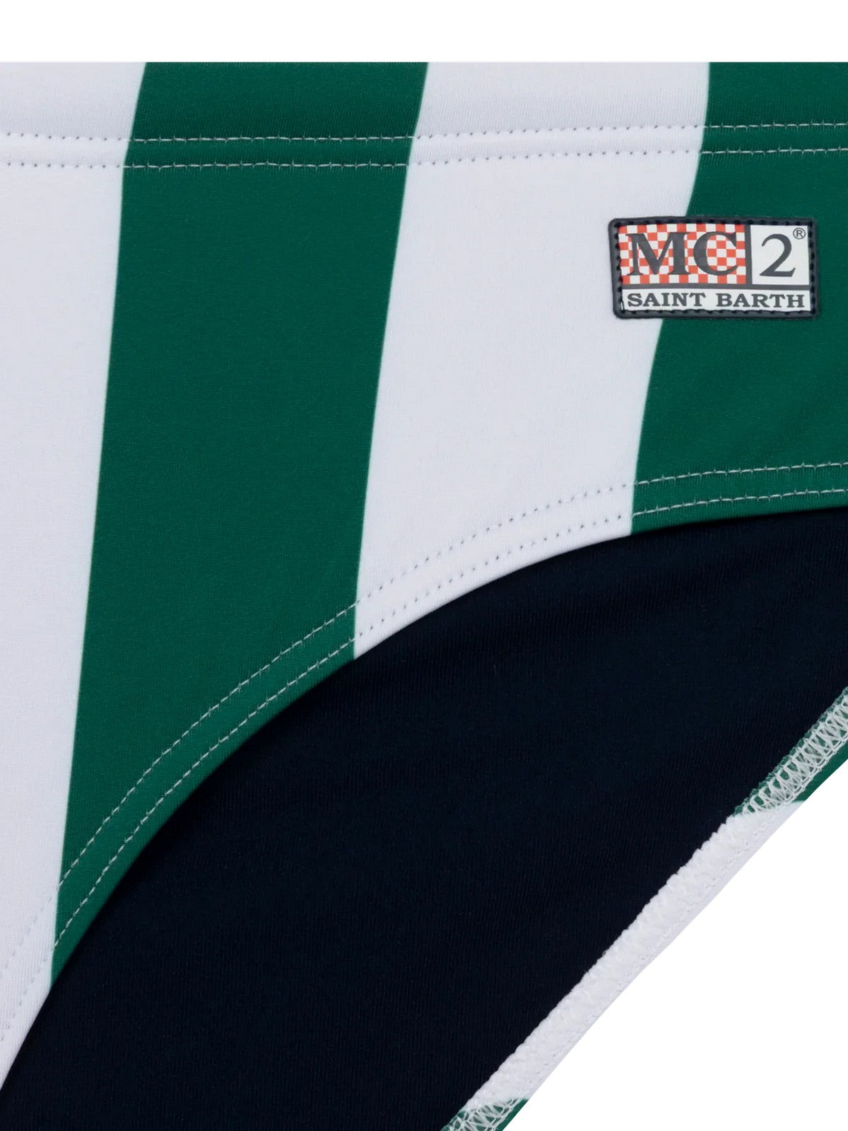 MC2 SAINT BARTH Costume da bagno Uomo  CAYO 05375H Verde