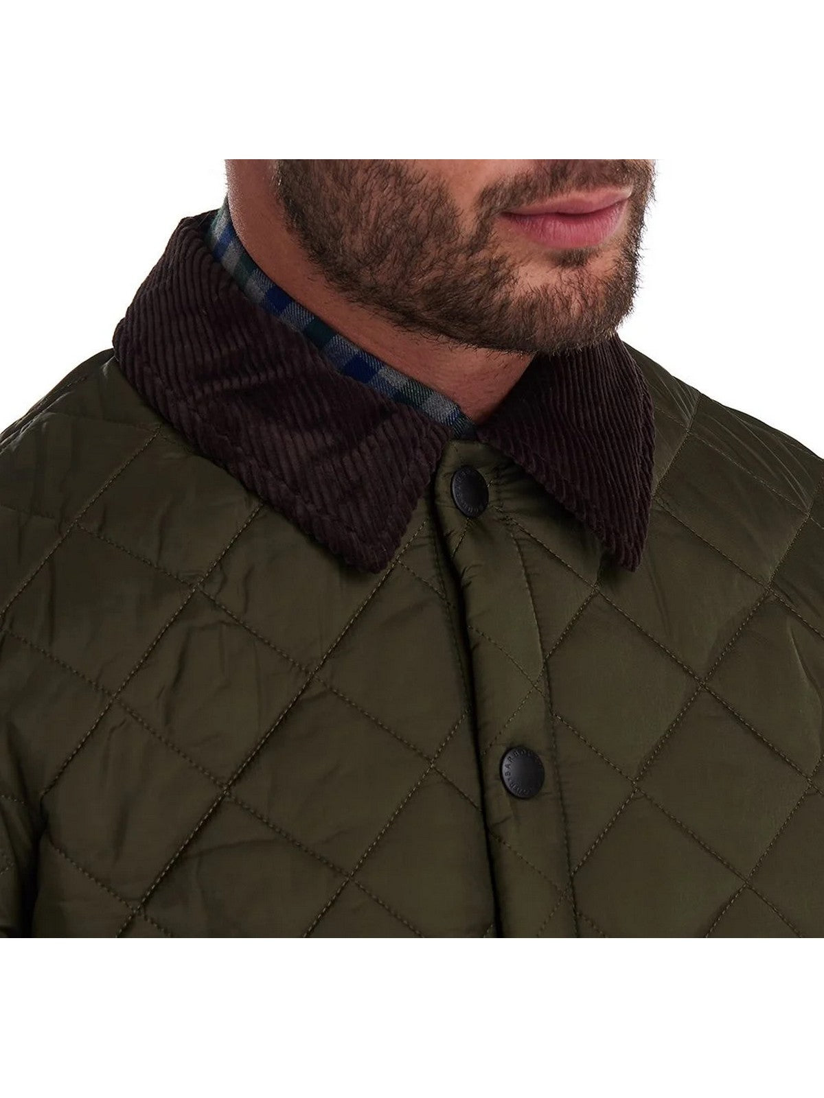 BARBOUR Giubbino Uomo Heritage Liddesdale MQU0240 OL71 Verde