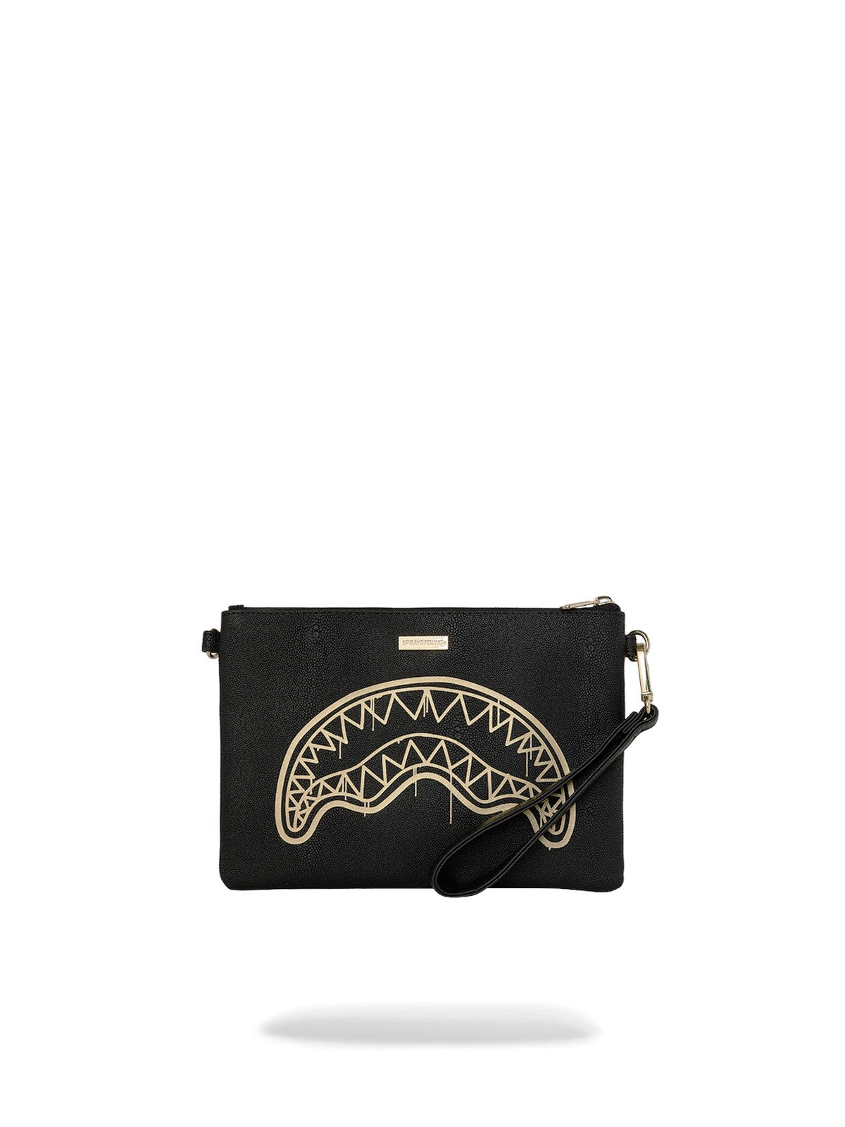 SPRAYGROUND Pochette Unisex adulto THAT GOLD DRAP CROSSBODY POUCHETTE 910B8977NSZ Nero