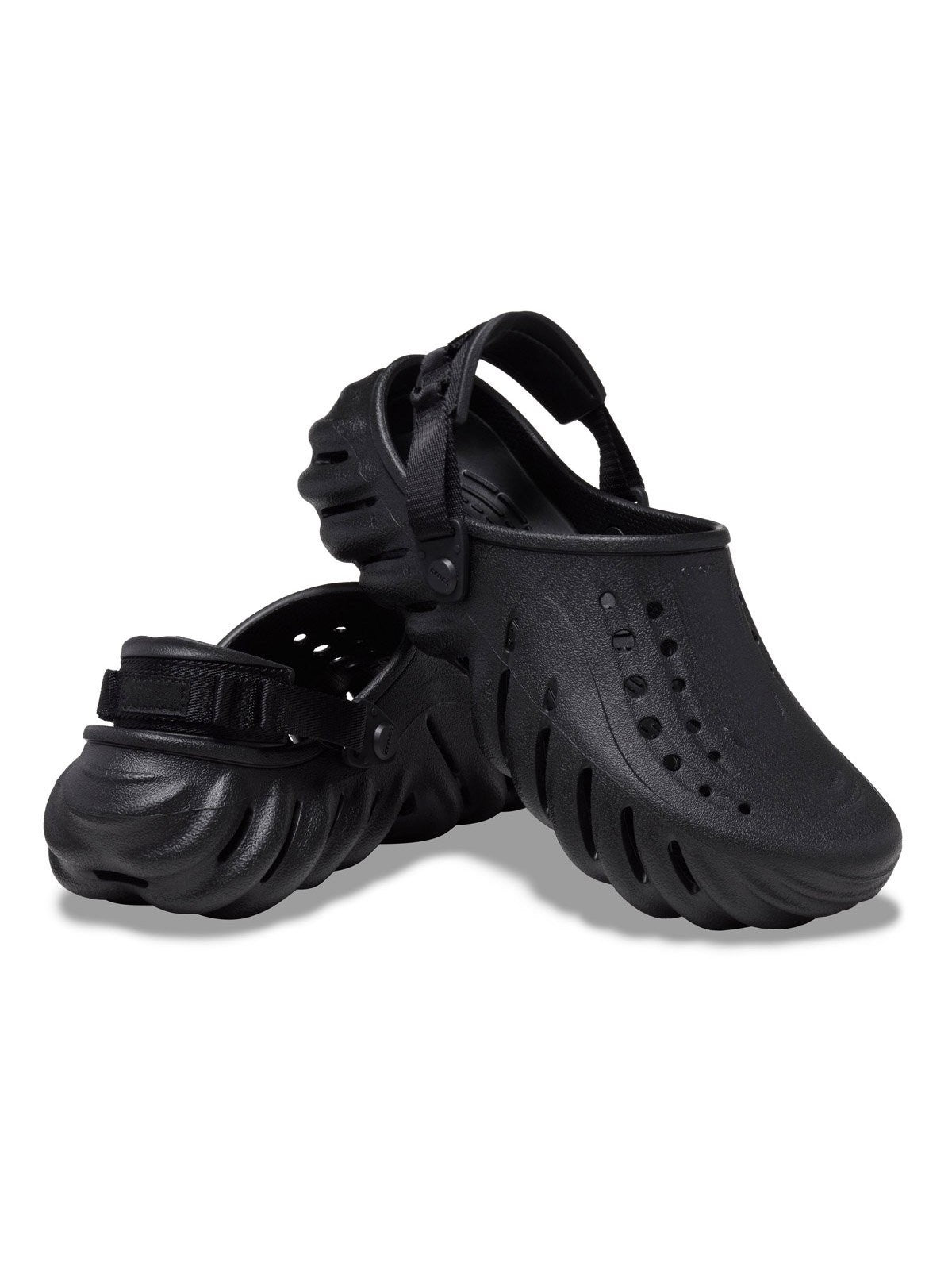 CROCS Crocs echo sabot pantoufles pour hommes 207937 001 Noir