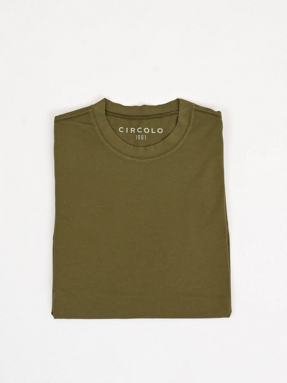 CIRCOLO 1901 T-shirt Uomo  CN4712 1108 dark leaf gioboutiqueweb