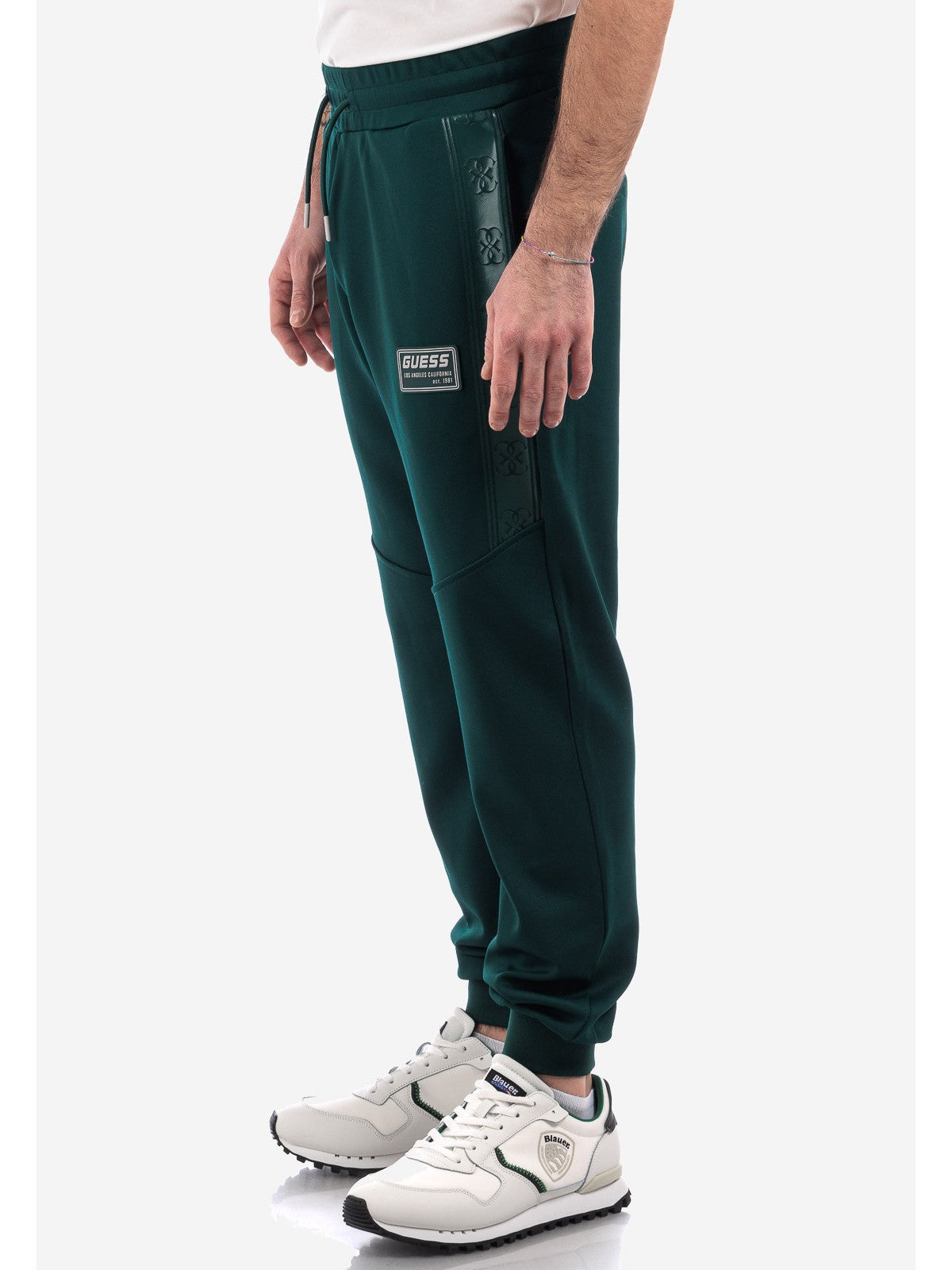 Guess Sport Pantalone Hombres Gaston Pantjera Z4RB00 KBO62 G8J3 Verde