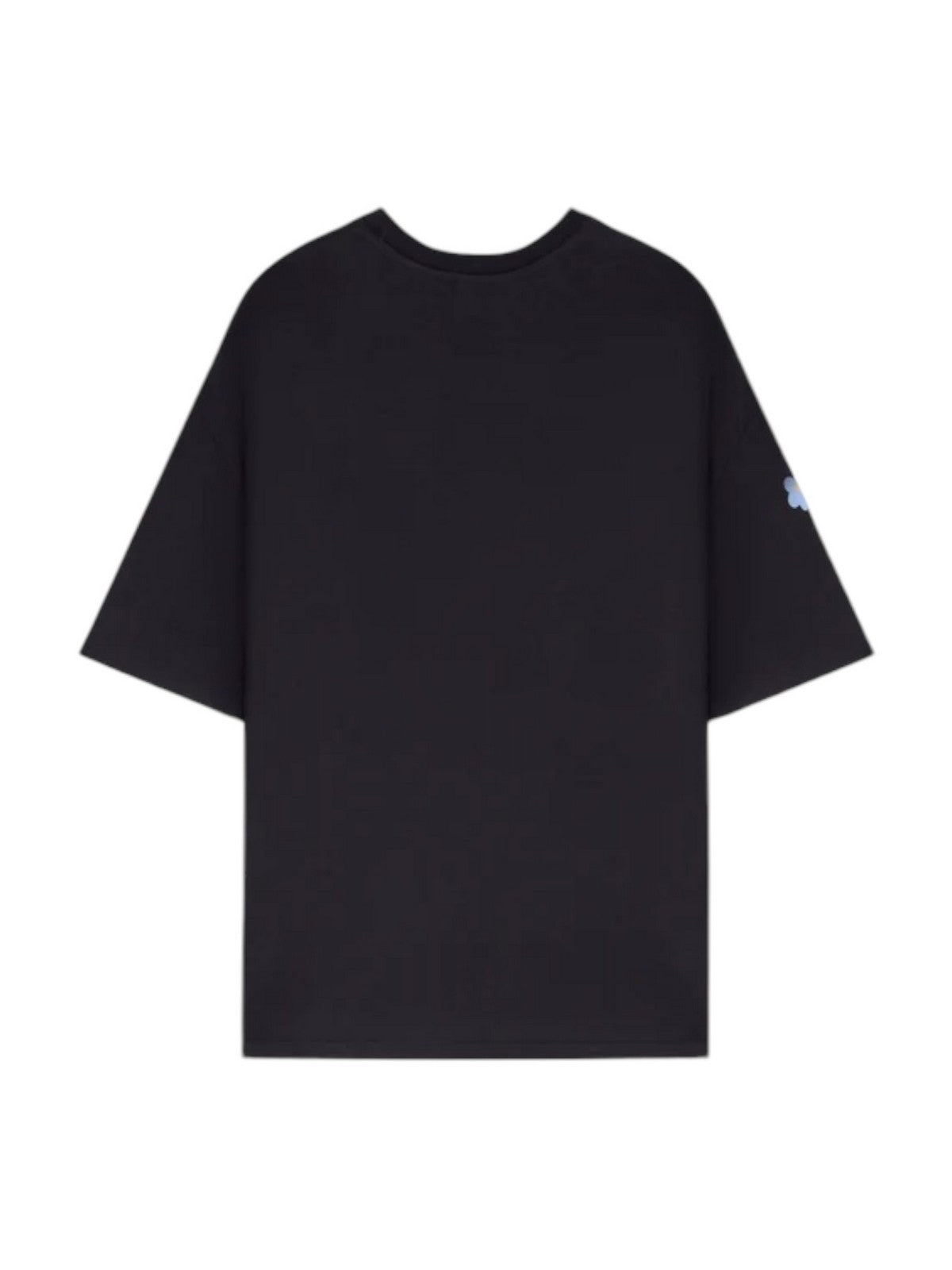 BARROW T-Shirt e Polo Uomo JERSEY T-SHIRT UNISEX F4BWUATH060 110 Nero gioboutiqueweb