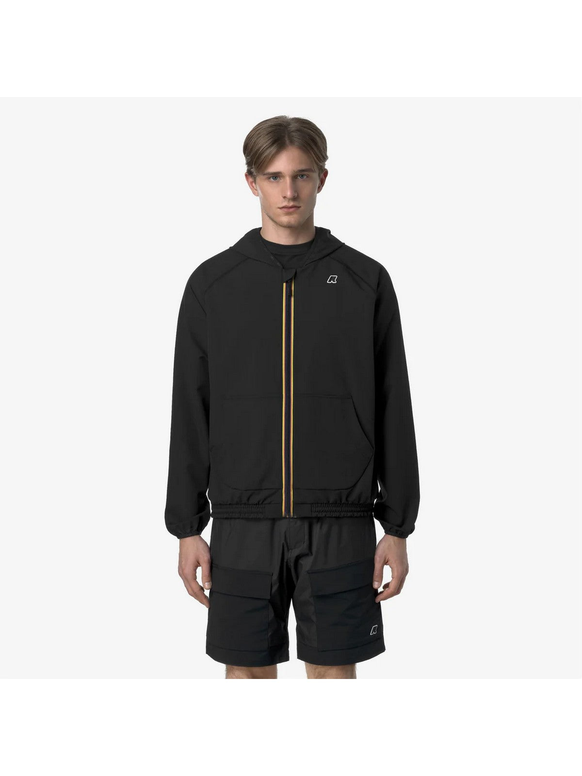 K-Way Men Veste à la fois K8138RW USY BLACK
