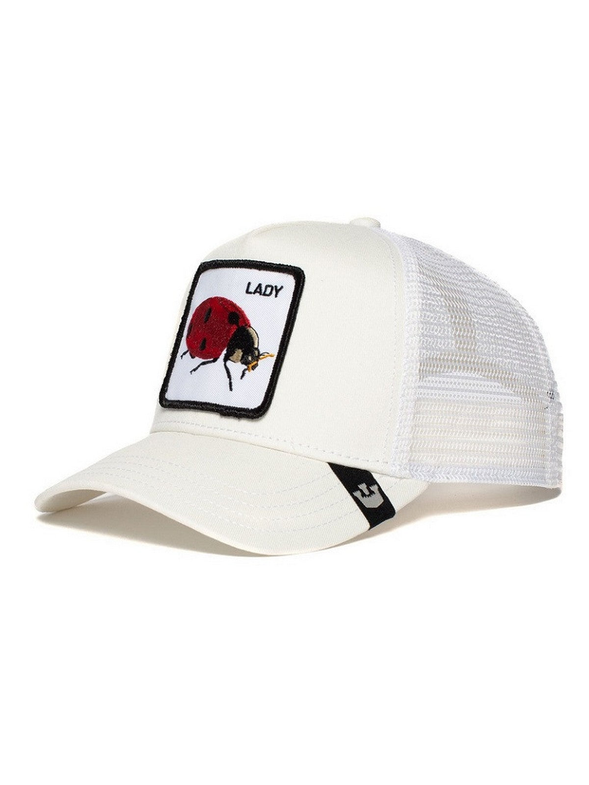 Goorin bros man hat the Lady bug 101-0387-ivoryivo ivory