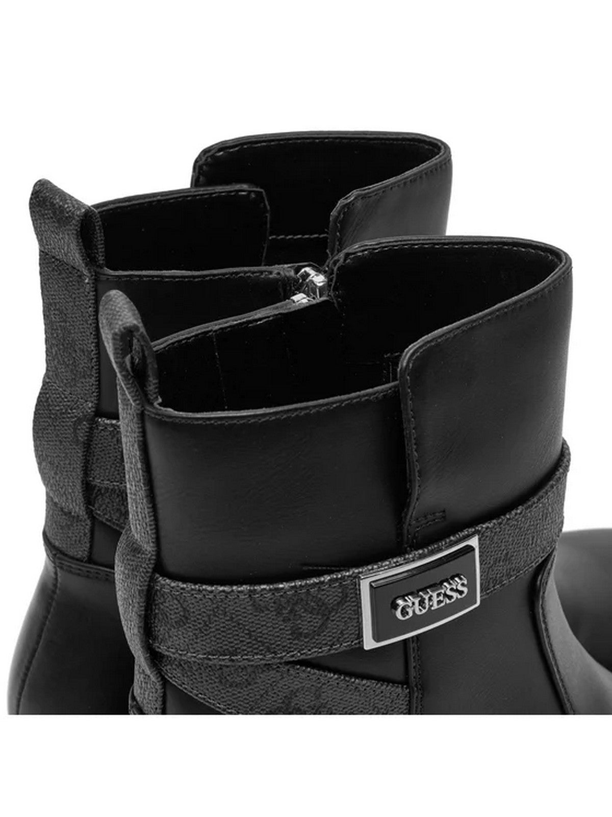 Botas de adivinanzas y botas Mujer Over2 Fltove ELE10 Negro Negro