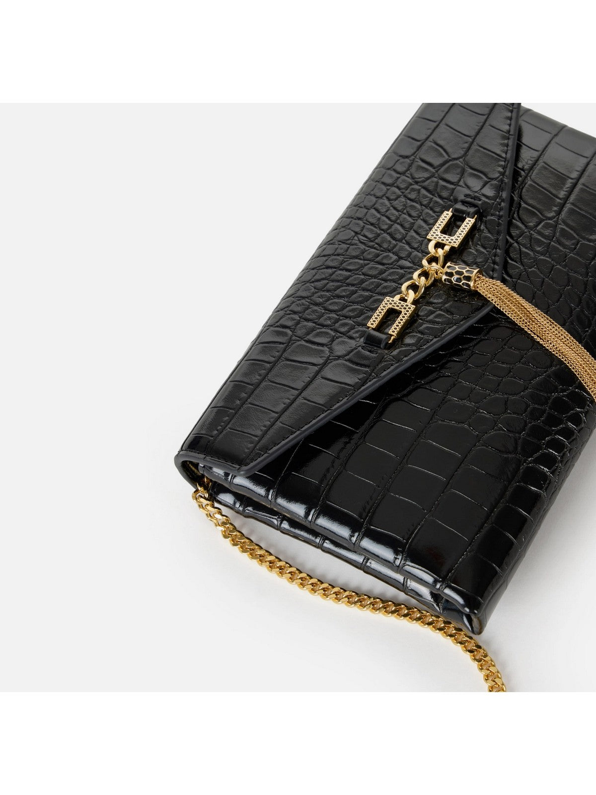 ELISABETTA FRANCHI Borsa Donna  BS56A57E2 110 Nero gioboutiqueweb