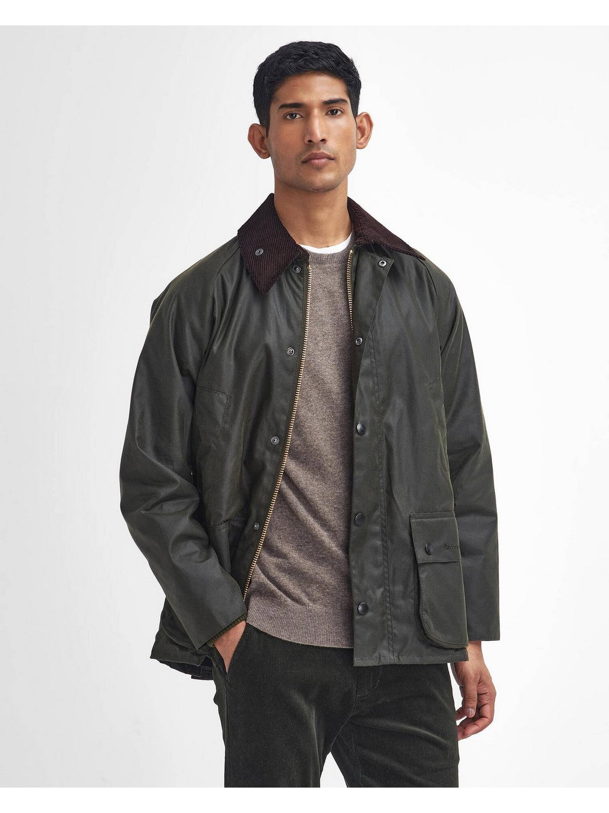 BARBOUR Bedale Herrenjacke MWX0018 OL99 ARCHIVE OLIVE