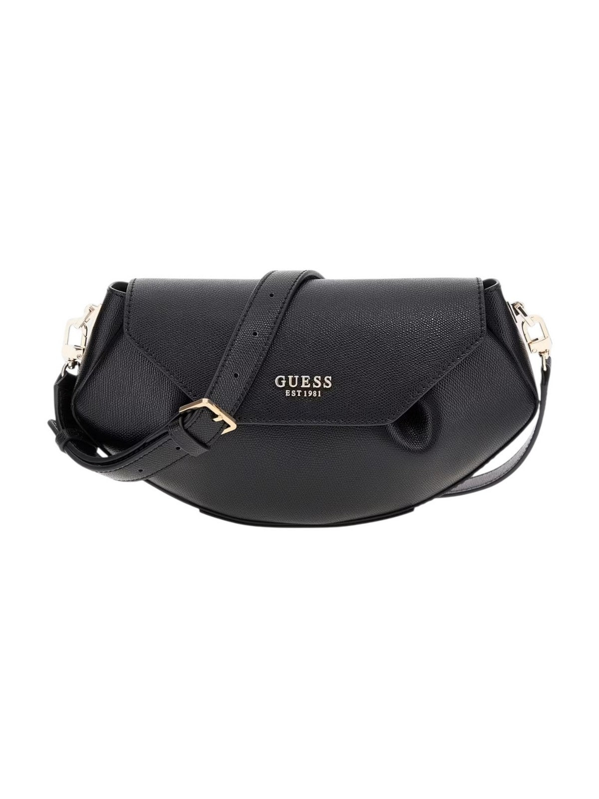 GUESS Borsa Donna AMORETTE FLAP CROSSBODY HWBG78 98200 BLA BLACK