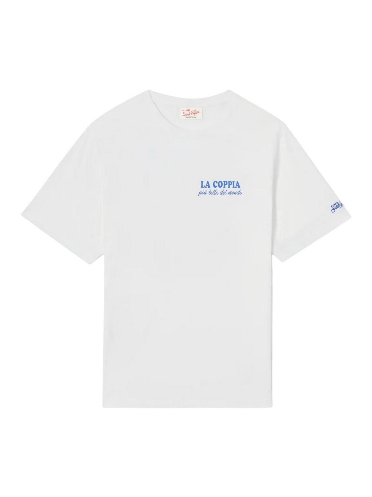 MC2 SAINT BARTH T-shirt Uomo  PORTLAND 04568L COPPIA SCHWEPPES 01N gioboutiqueweb