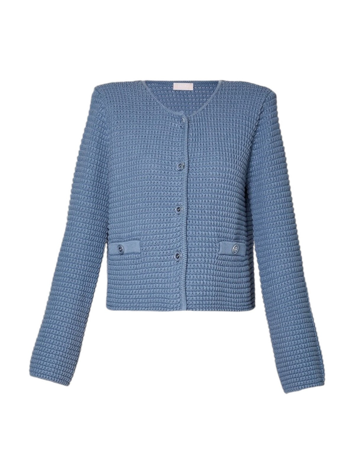 LIU JO WHITE Cardigan Donna  WF4443MS016 74021 Blu