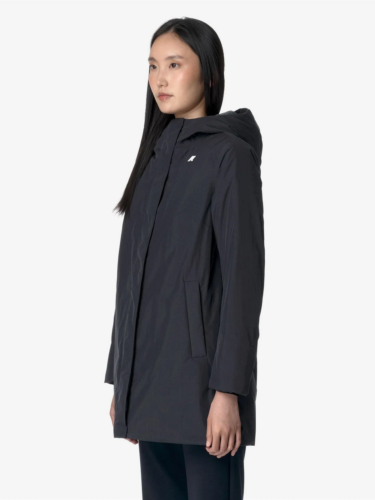 K-WAY Giubbino Donna SOPHIE SOFT TOUCH MARMOTTA K71326W AL9 BLUE D-BLUE A