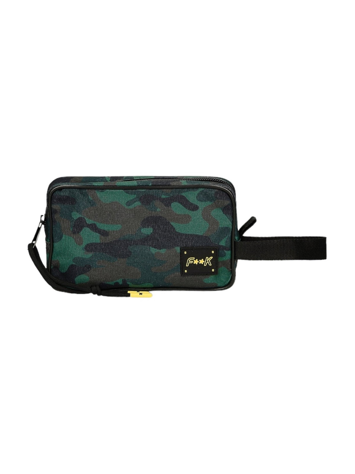 F ** K Man clutch bag FK24-A208x19 Green