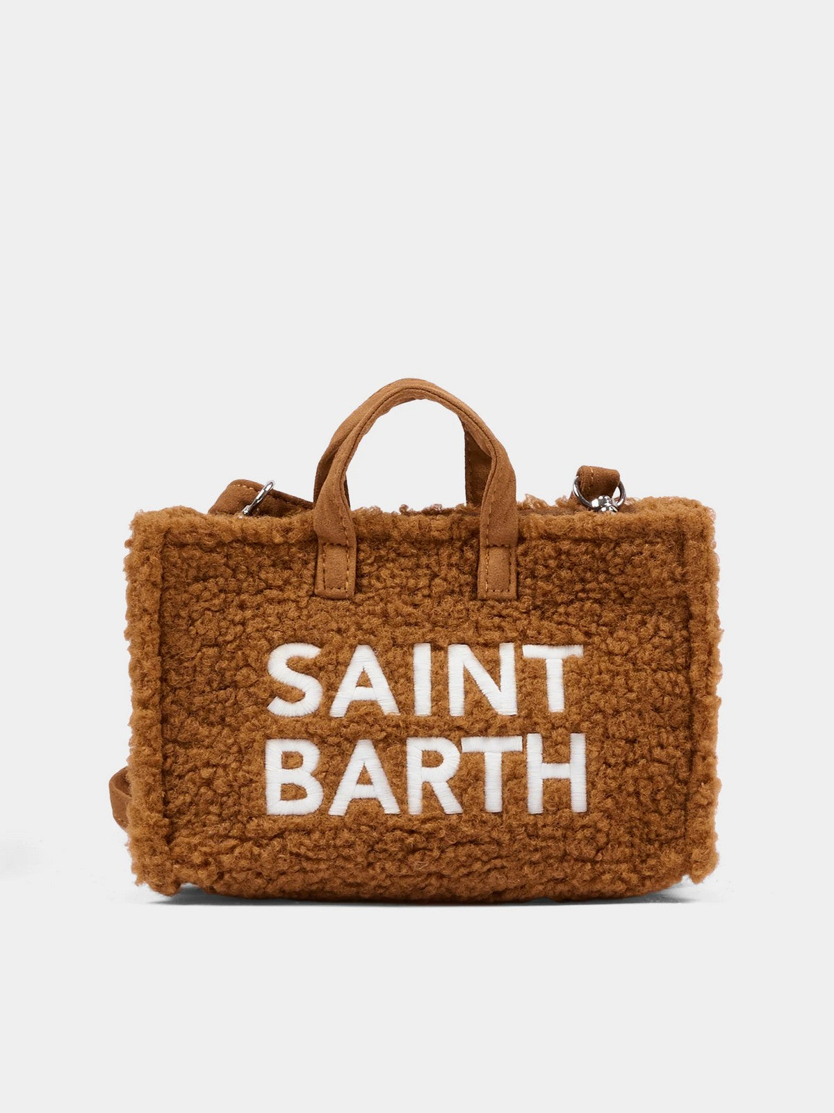 MC2 SAINT BARTH Pochette Donna  PHONE BAG TEDDY 00221I LOGO 18 EMB