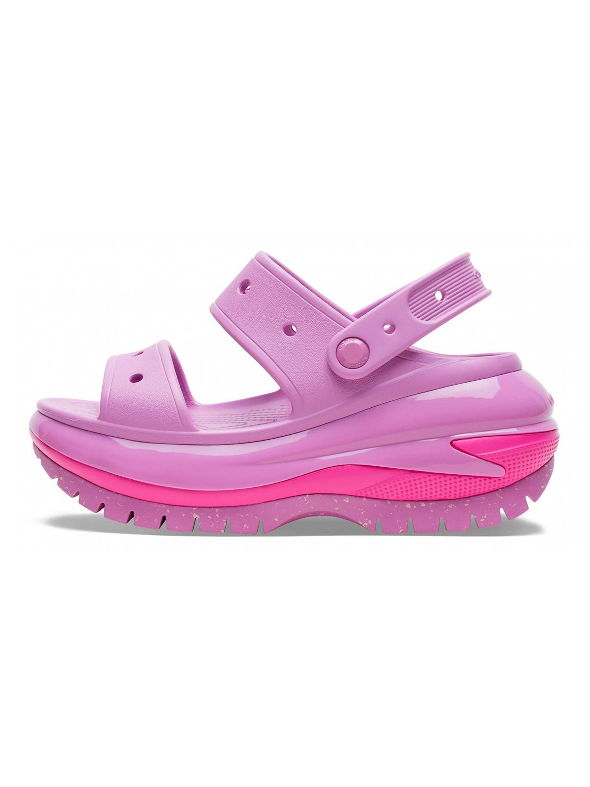 Crocs Sandalo Donna Classic Mega Crush Sandal W 207989 6WQ Rosa