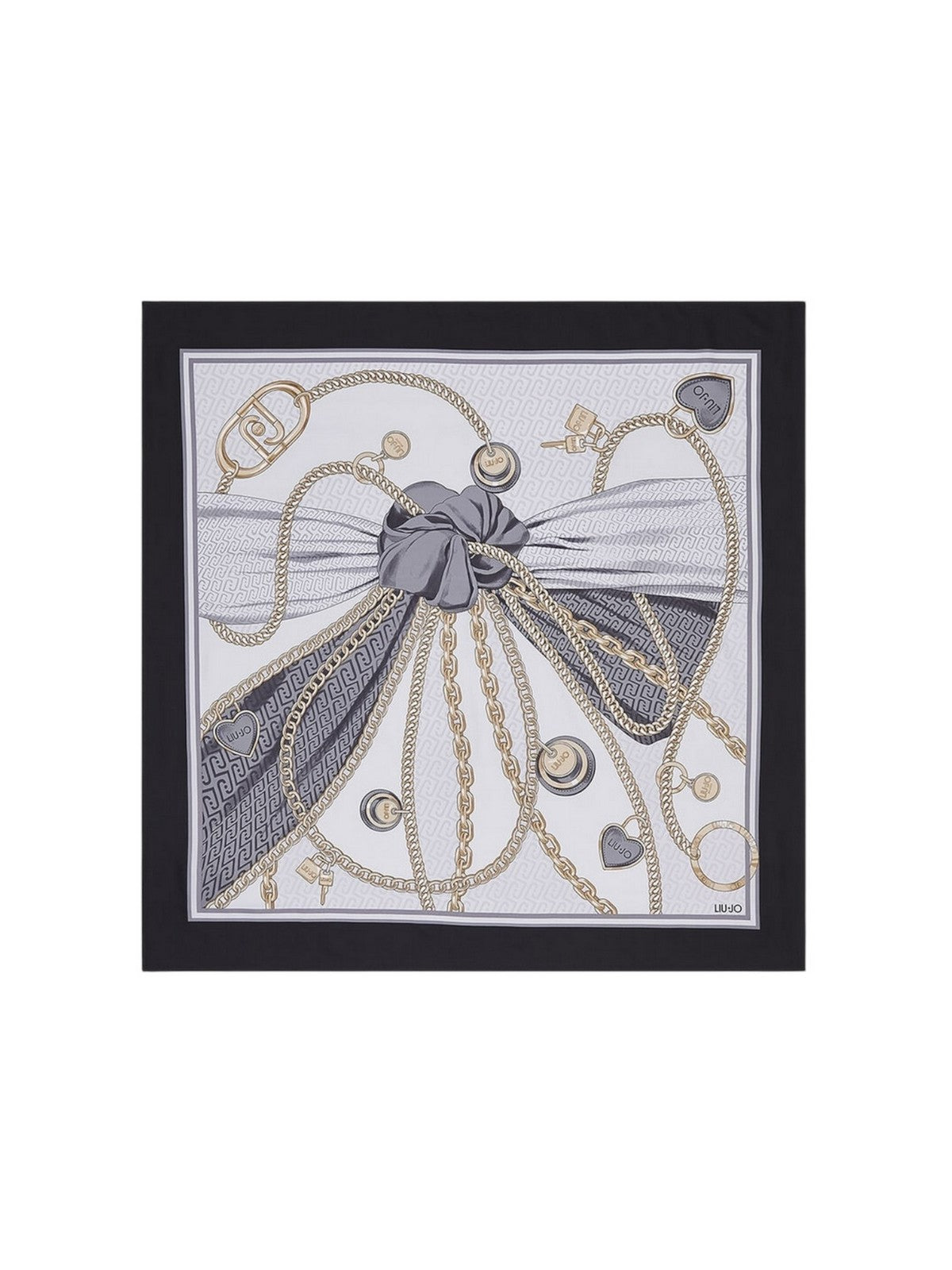 LIU JO SOFT Foulard Donna  2A6048T2745 22222 Nero