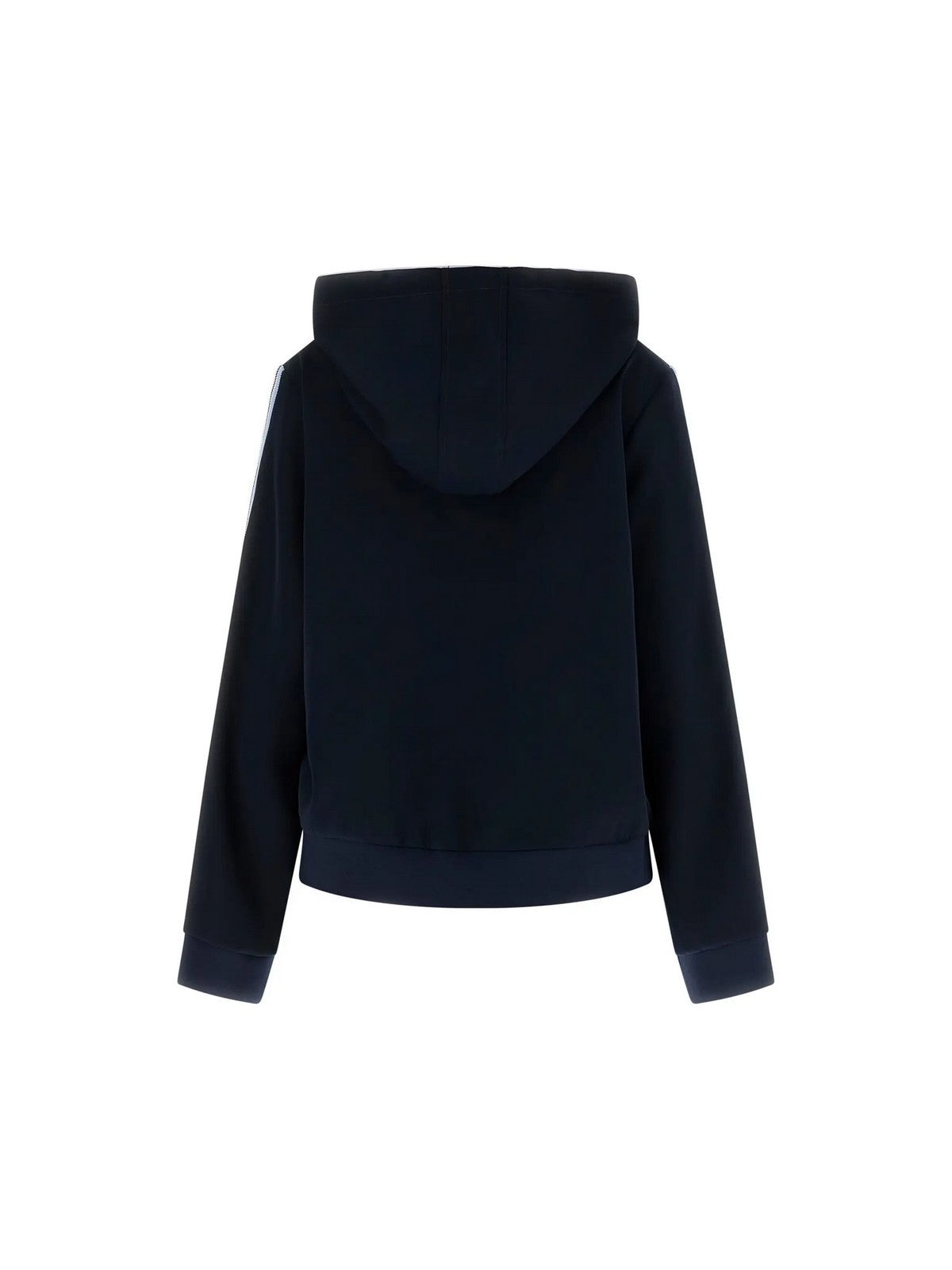GUESS SPORT Felpa Donna CIRCE FULL ZIP HOODIE V6GQ07 K3096 A71W DARING OCEAN