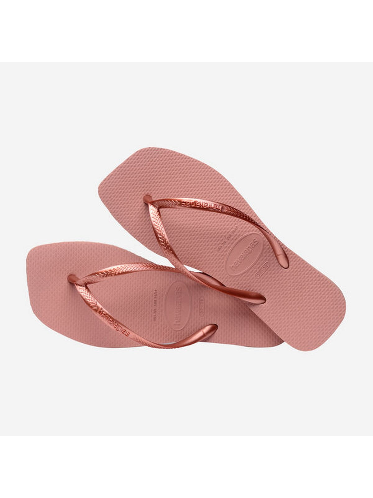 Havaianas Flip Flops Frau hav. Square 4148301.3544 Rosa