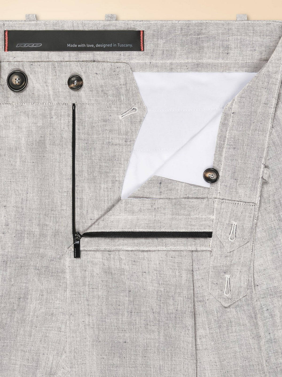 RRD Pantalone Uomo  26340 86 86 TABACCO