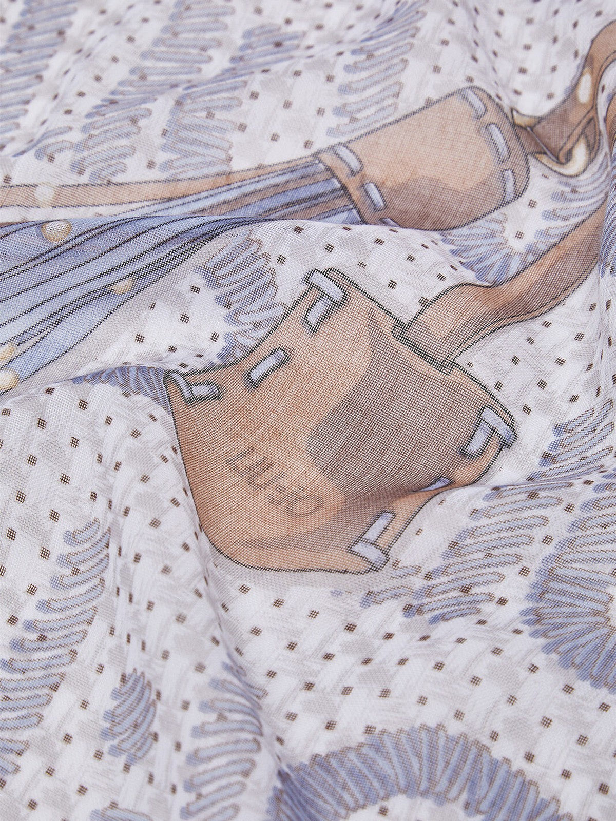 LIU JO SOFT Foulard Donna  2A6037T2745 94111 Blue sky