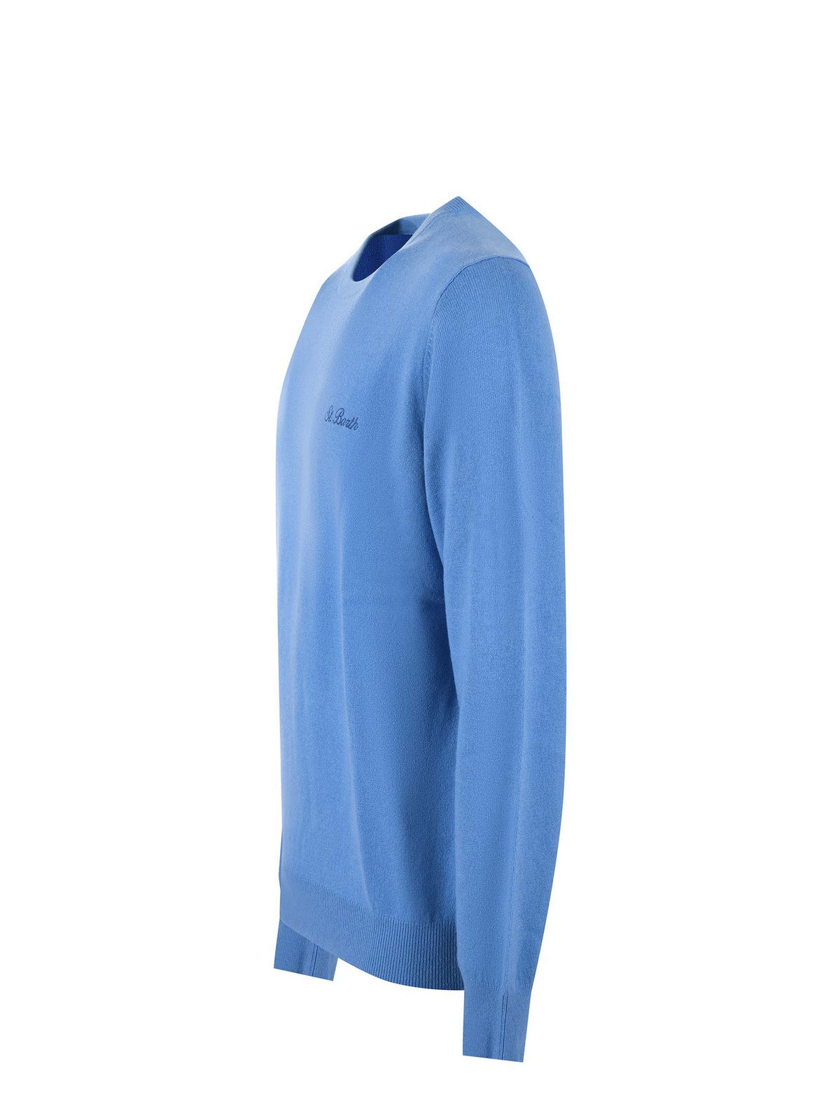 MC2 Saint Barth Men's Men Regent 00011G Blue Sweater