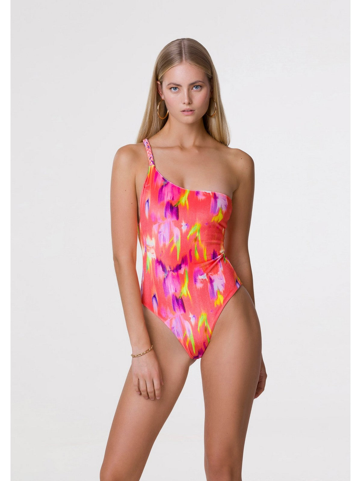 ME FUI Costume da bagno Donna MF24-0022X1 Multicolore