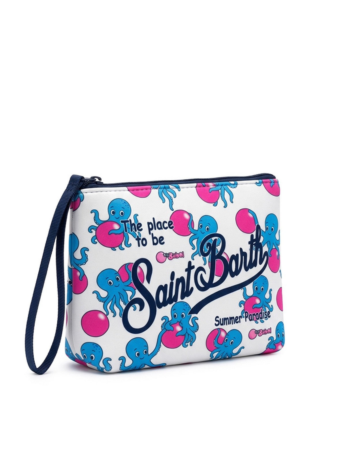 MC2 SAINT BARTH Pochette Unisex adulto  ALINE 02200L BIG BABOL POIS 01