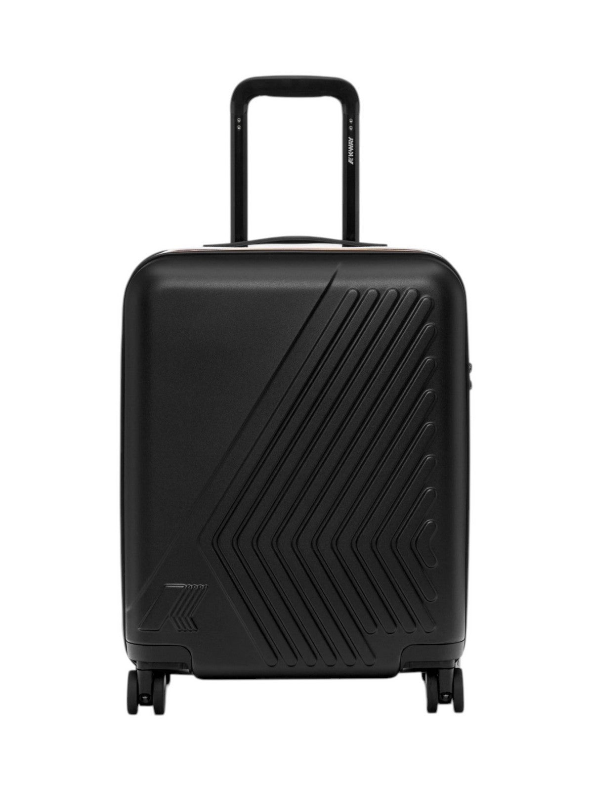 K-WAY Valigie e Trolley Unisex adulto EUDOXIE LOGO K4125ZW USY BLACK PURE