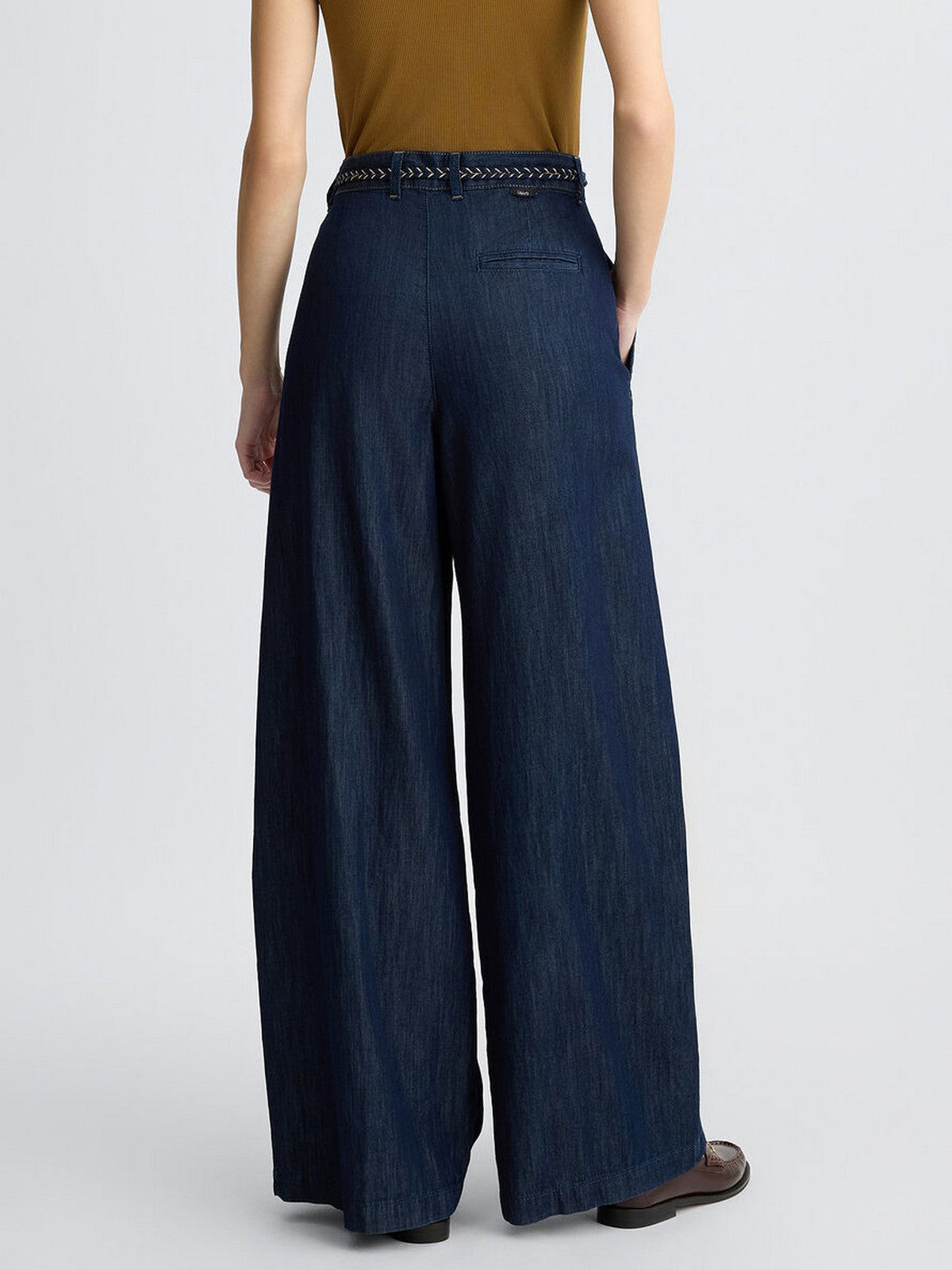 LIU JO BLUE DENIM Pantalone Donna  UA5151D3202 78831 Blu gioboutiqueweb