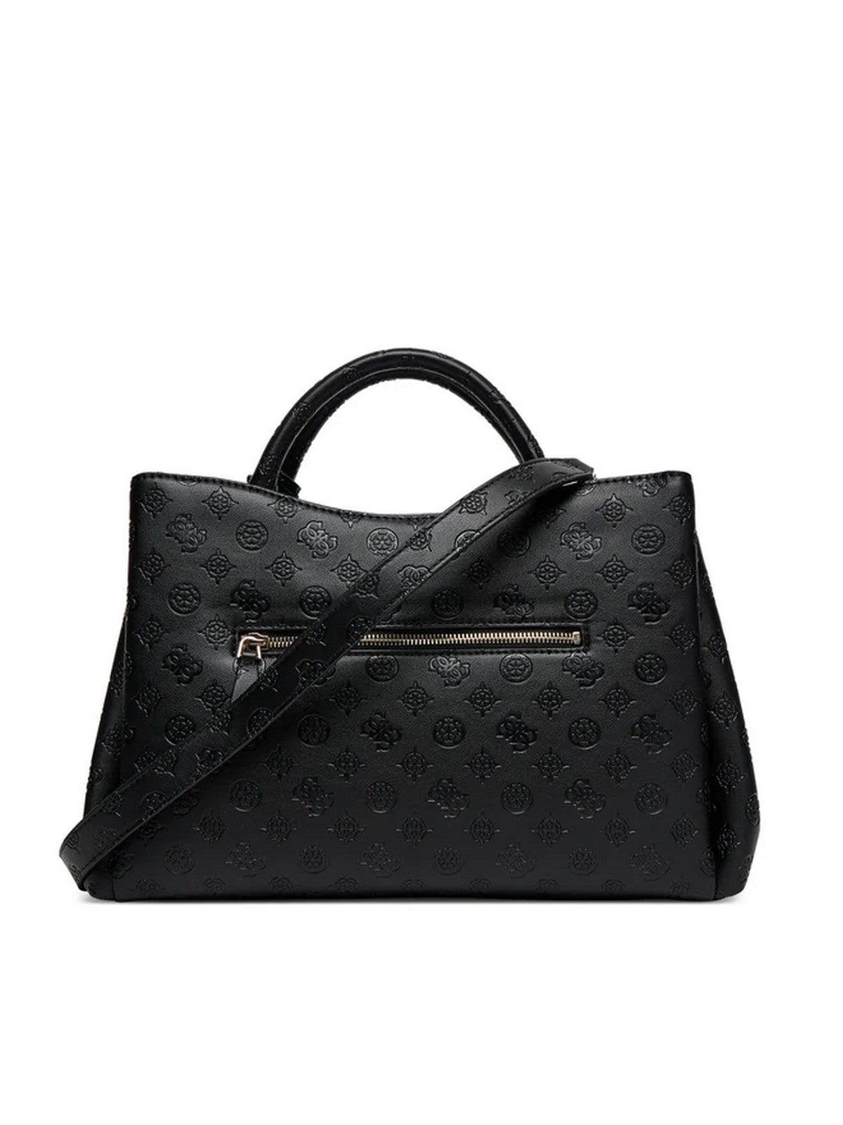 GUESS Borsa Donna PHOEBE LRG GIRLFRIEND SATCHEL HWPD96 65070 BLO BLACK LOGO