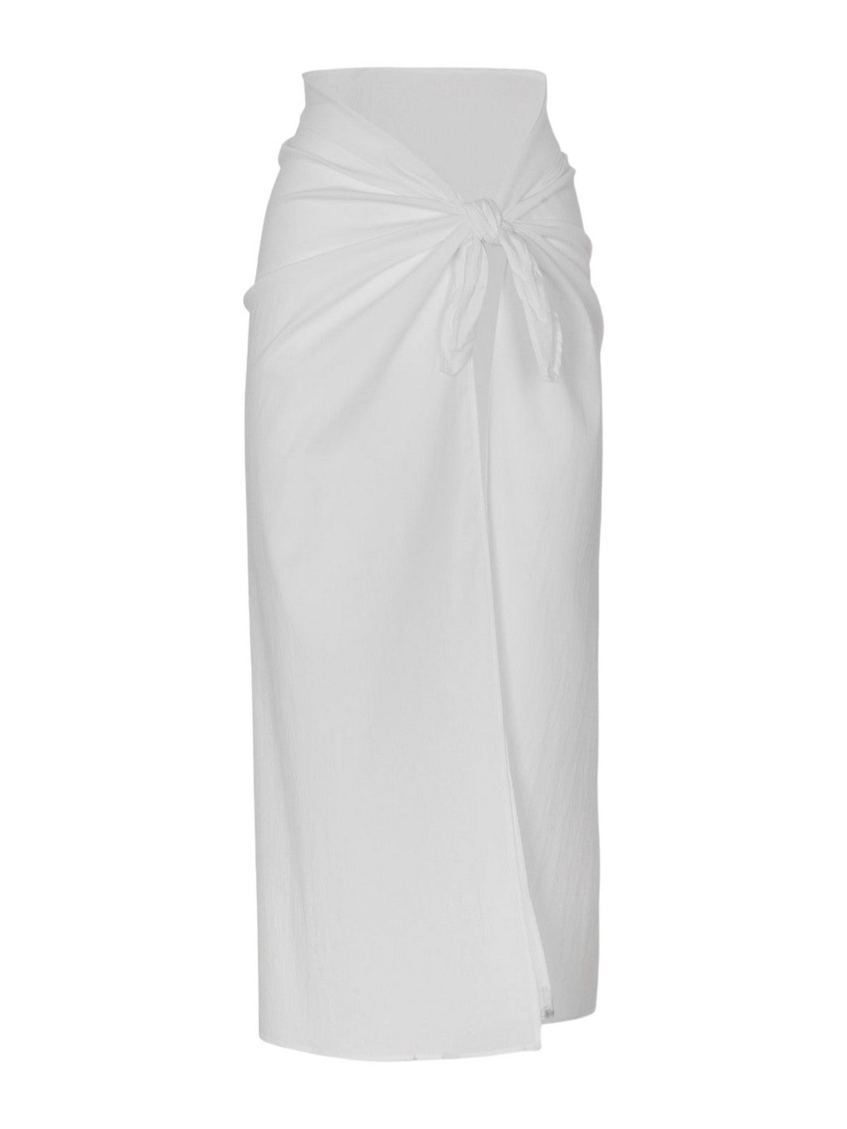 ME FUI Robe de plage pour femme MF24-0318WH Blanc