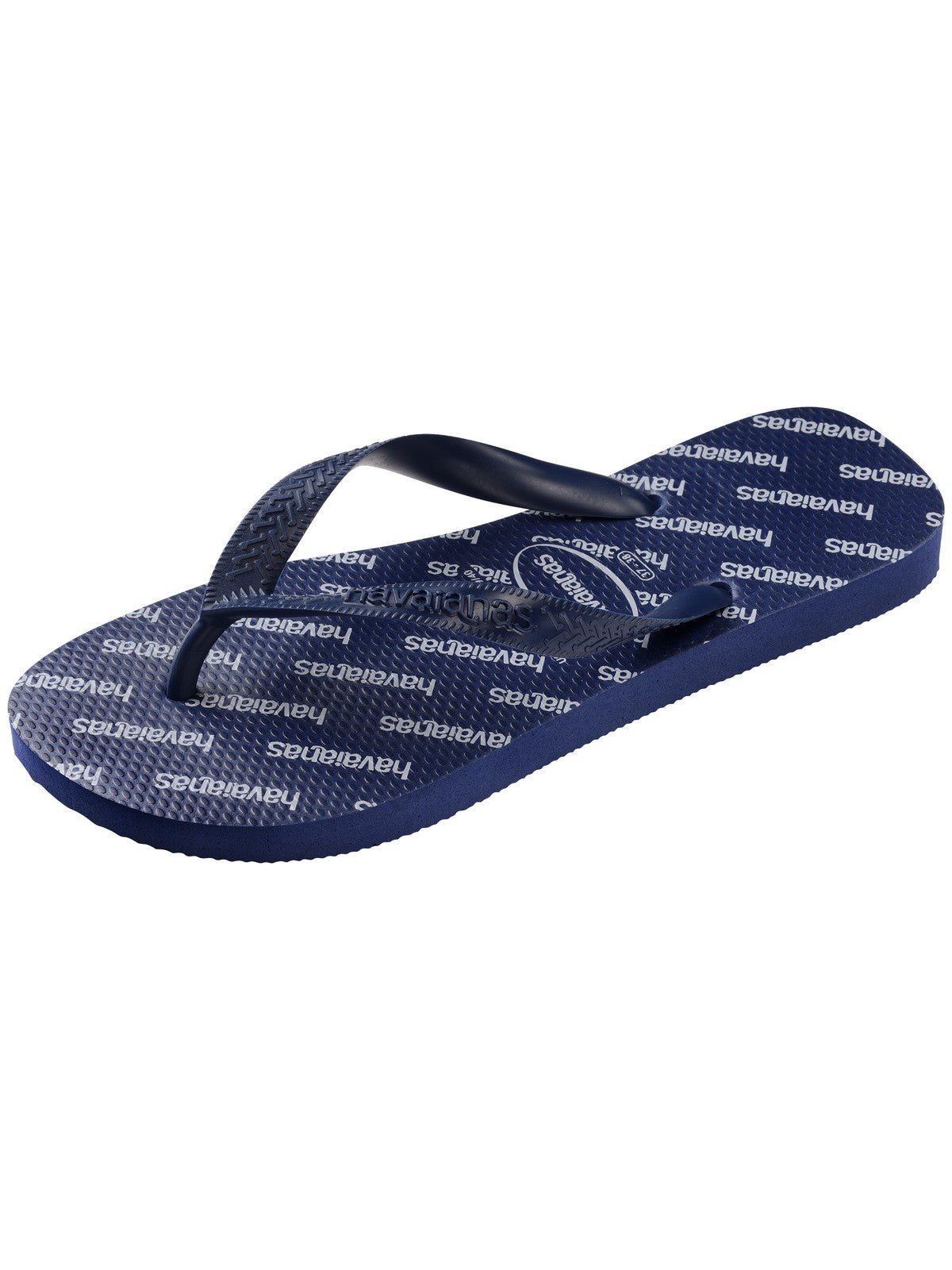 HAVAIANAS Infradito Uomo Top logomania essential 4149891.0555 Blu gioboutiqueweb