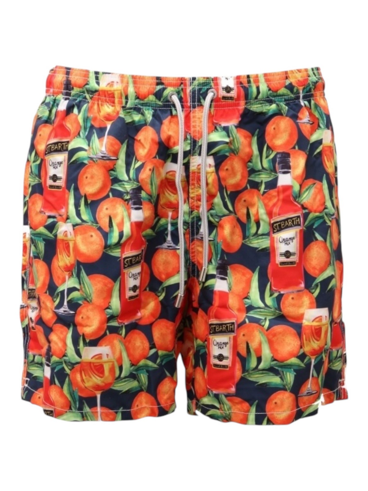 MC2 SAINT BARTH Costume da bagno Uomo Pantaloncino GUSTAVIA SPZT61 SPRITZ TIME gioboutiqueweb