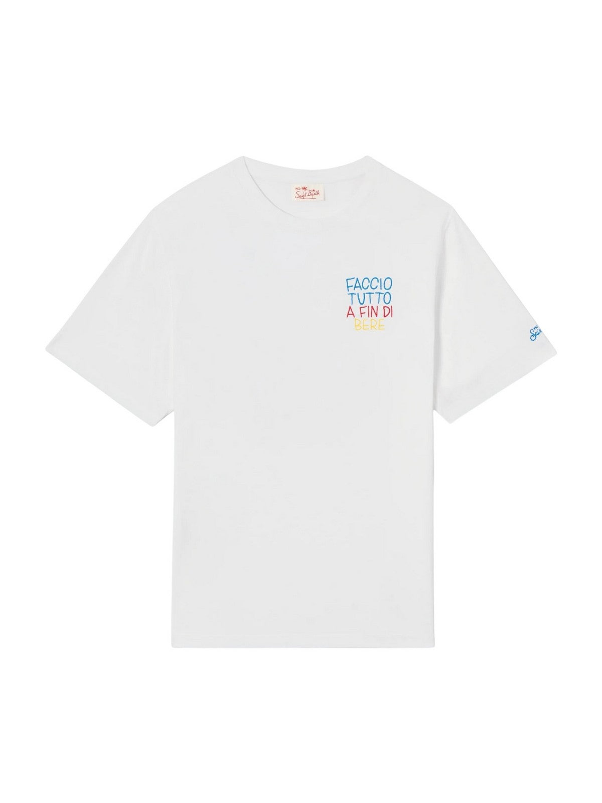 MC2 SAINT BARTH T-shirt Uomo  PORTOFINO 04377L FIN DI BERE 01N EMB