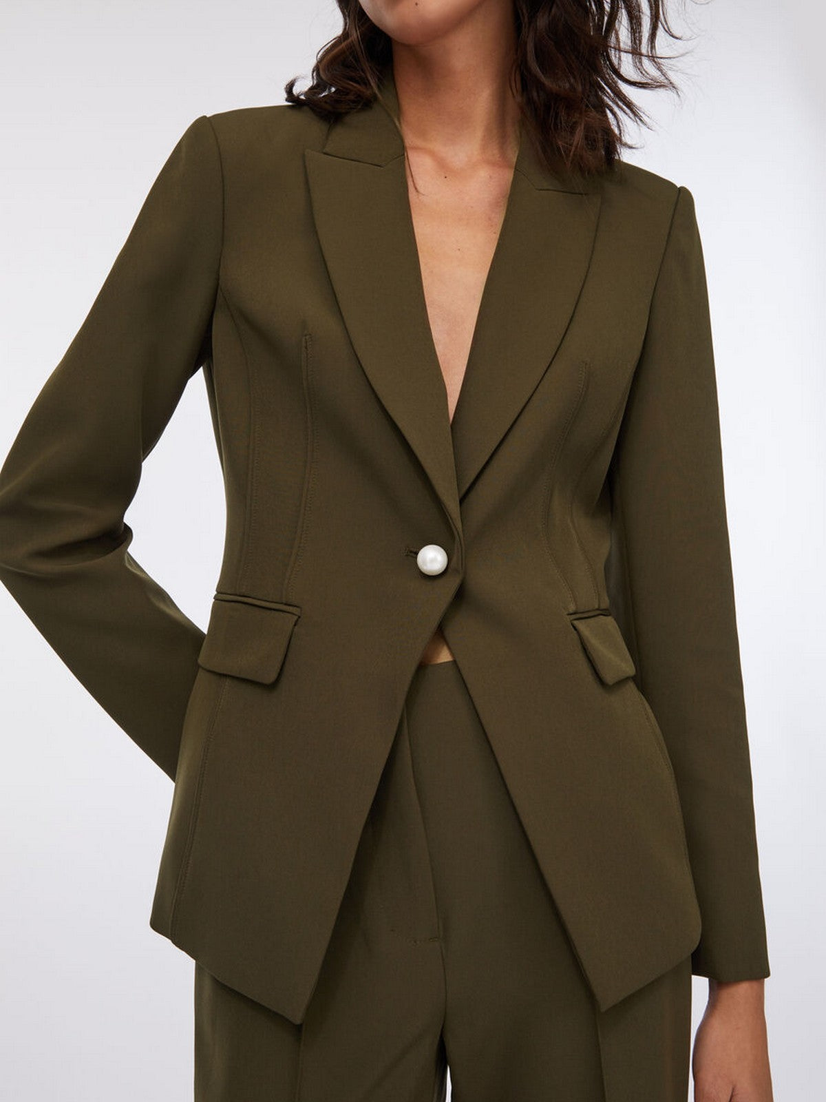 LIU JO BLACK Giacca Donna  CF5052T2200 X0708 Pino