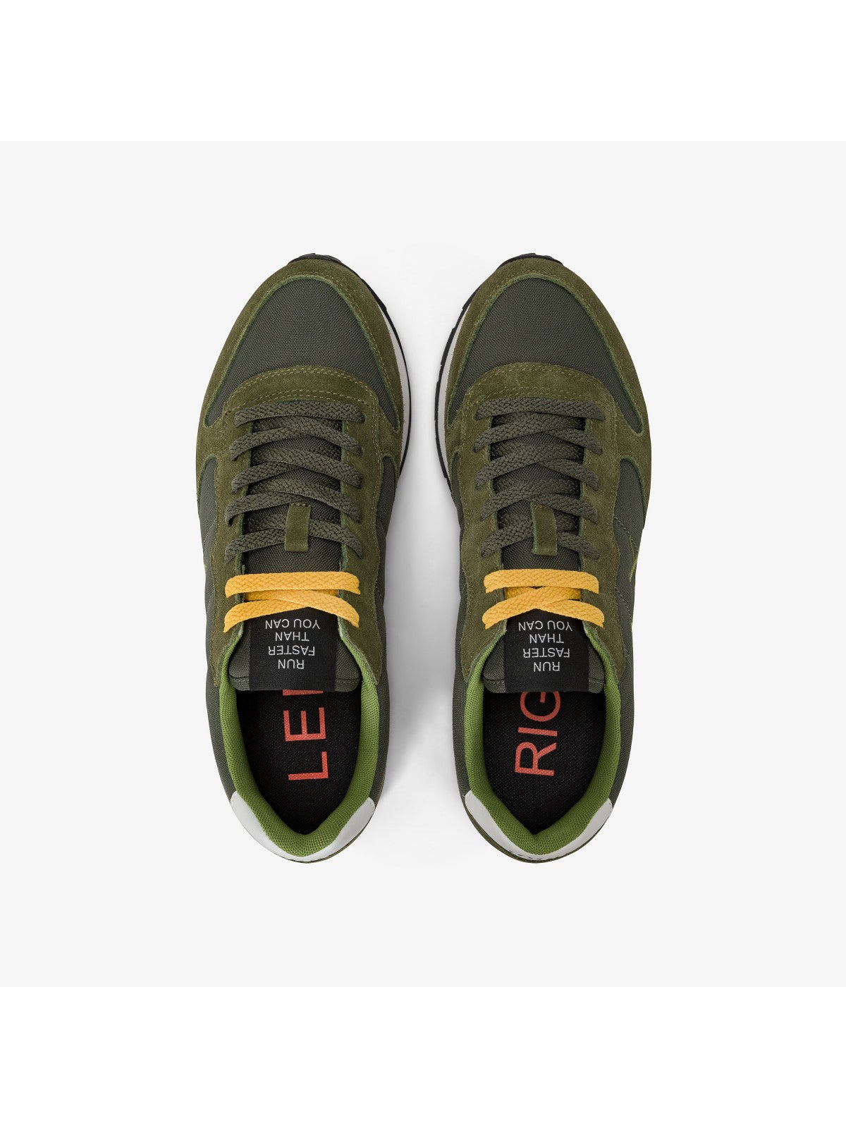 SUN68 Sneaker Uomo Tom Solid Z44101 74 Verde gioboutiqueweb